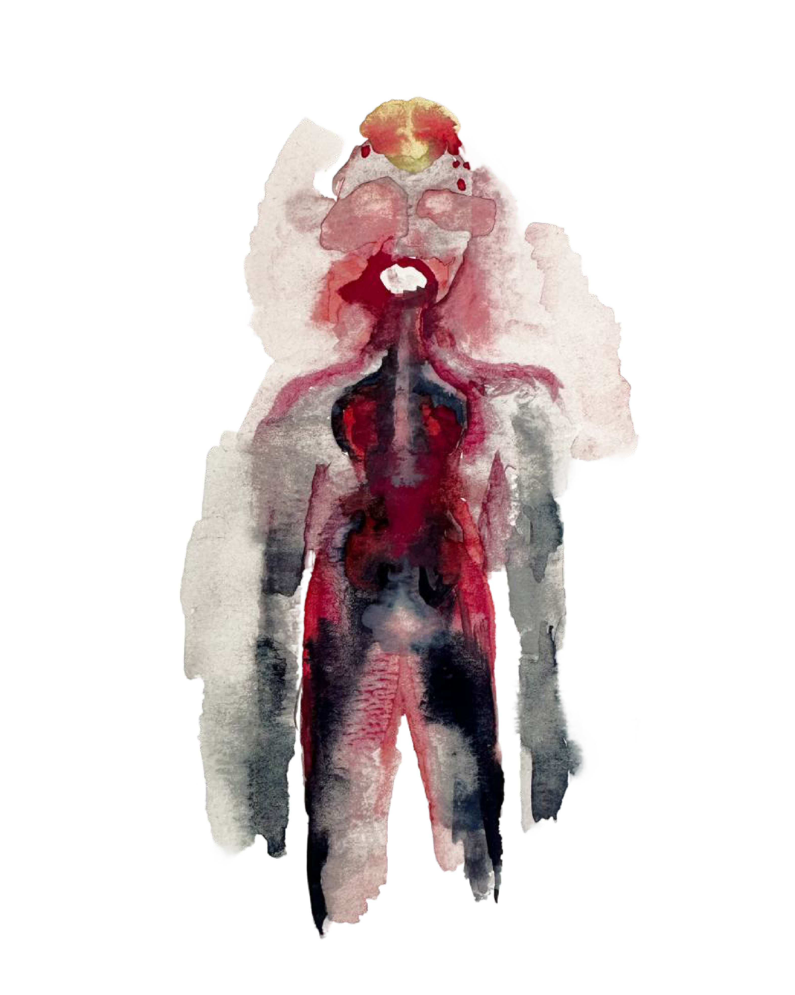 Emotional Anatomies 1: Grieving